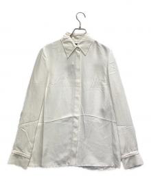 GABRIELA HEARST（ガブリエラ ハースト）の古着「長袖シャツ」｜ホワイト