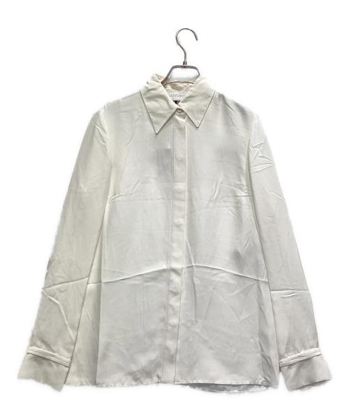 GABRIELA HEARST（ガブリエラ ハースト）GABRIELA HEARST (ガブリエラ ハースト) 長袖シャツ ホワイト サイズ:40 未使用品の古着・服飾アイテム