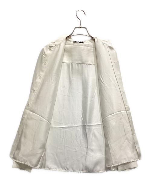 GABRIELA HEARST（ガブリエラ ハースト）GABRIELA HEARST (ガブリエラ ハースト) 長袖シャツ ホワイト サイズ:40 未使用品の古着・服飾アイテム