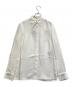 GABRIELA HEARST（ガブリエラ ハースト）の古着「長袖シャツ」｜ホワイト