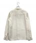 GABRIELA HEARST (ガブリエラ ハースト) 長袖シャツ ホワイト サイズ:40 未使用品：13000円