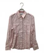 GABRIELA HEARSTガブリエラ ハースト）の古着「長袖シャツ」｜ピンク