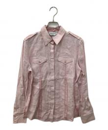 GABRIELA HEARST（ガブリエラ ハースト）の古着「長袖シャツ」｜ピンク