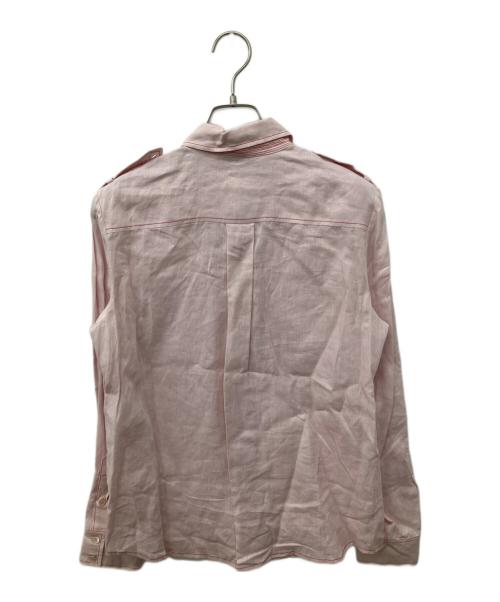 GABRIELA HEARST（ガブリエラ ハースト）GABRIELA HEARST (ガブリエラ ハースト) 長袖シャツ ピンク サイズ:42の古着・服飾アイテム