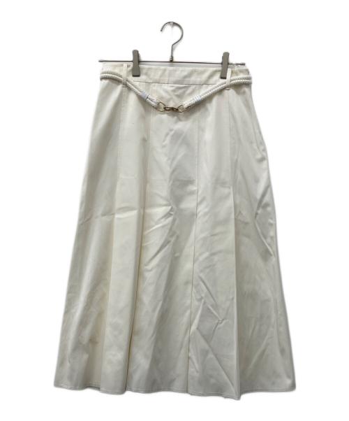 GABRIELA HEARST（ガブリエラ ハースト）GABRIELA HEARST (ガブリエラ ハースト) スカート アイボリー サイズ:40 未使用品の古着・服飾アイテム