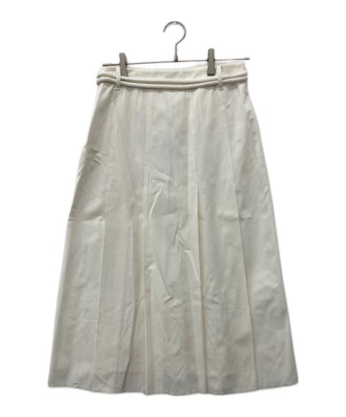 GABRIELA HEARST（ガブリエラ ハースト）GABRIELA HEARST (ガブリエラ ハースト) スカート アイボリー サイズ:40 未使用品の古着・服飾アイテム