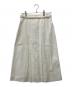 GABRIELA HEARST (ガブリエラ ハースト) スカート アイボリー サイズ:40 未使用品：12000円
