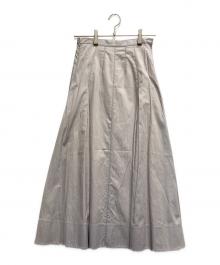 GABRIELA HEARST（ガブリエラ ハースト）の古着「スカート」｜グレー