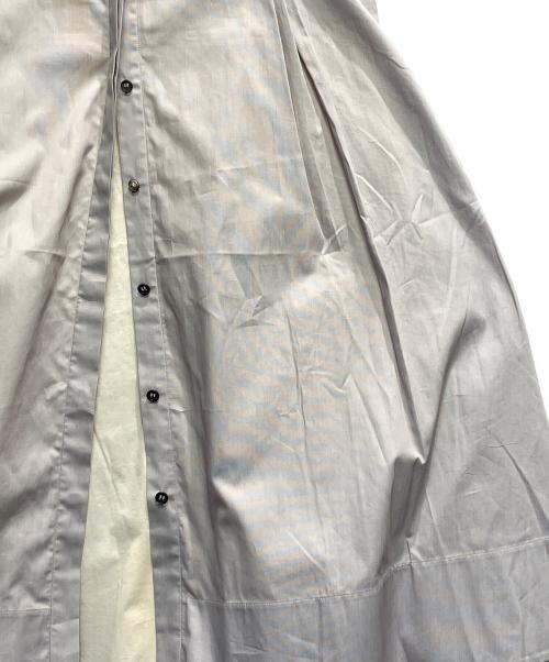 GABRIELA HEARST（ガブリエラ ハースト）GABRIELA HEARST (ガブリエラ ハースト) スカート グレー サイズ:38 未使用品の古着・服飾アイテム