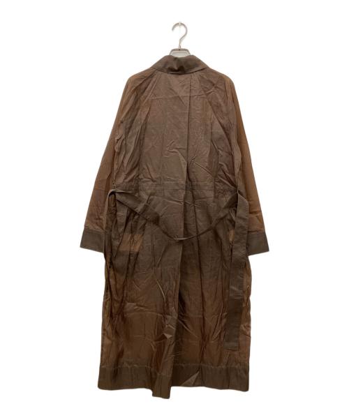 CAALO（カーロ）CAALO (カーロ) コート ブラウン サイズ:Sの古着・服飾アイテム