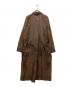 CAALO (カーロ) コート ブラウン サイズ:S：12000円