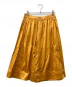 Sies Marjanシエス マルジャン）の古着「スカート」｜オレンジ