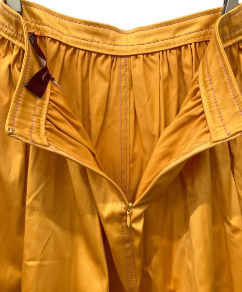Sies Marjan（シエス マルジャン）Sies Marjan (シエス マルジャン) スカート オレンジ サイズ:4の古着・服飾アイテム