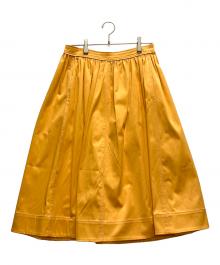 Sies Marjan（シエス マルジャン）の古着「スカート」｜オレンジ