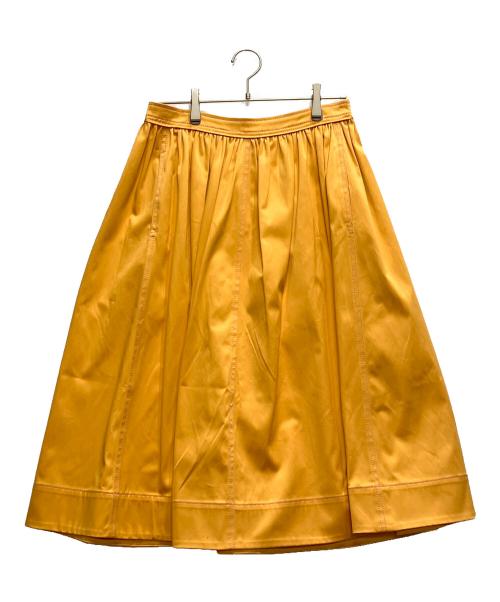 Sies Marjan（シエス マルジャン）Sies Marjan (シエス マルジャン) スカート オレンジ サイズ:4 未使用品の古着・服飾アイテム