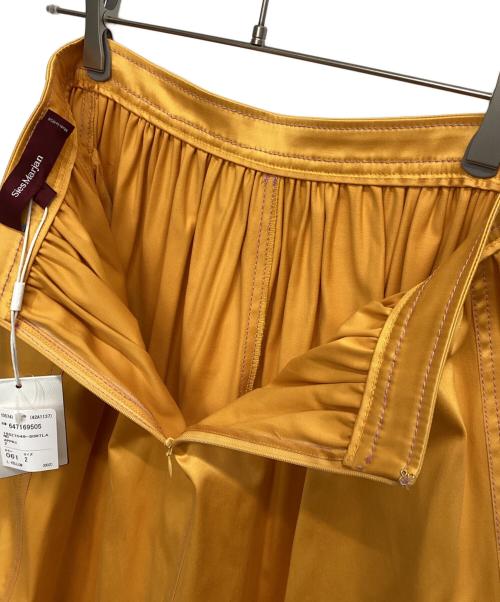 Sies Marjan（シエス マルジャン）SIES MARJAN (シエス マルジャン) スカート オレンジ サイズ:SIZE 2 未使用品の古着・服飾アイテム