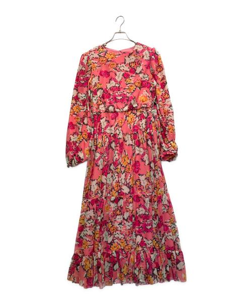 SALONI LONDON（サローニロンドン）SALONI LONDON (サローニロンドン) ワンピース ピンク サイズ:４ 未使用品の古着・服飾アイテム