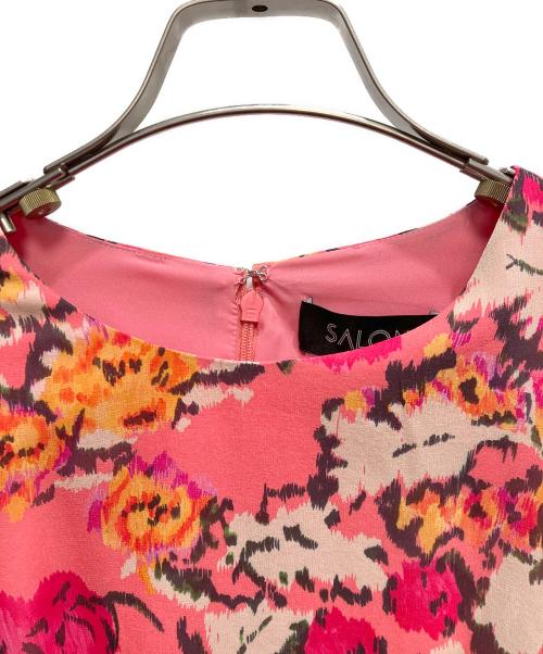 SALONI LONDON（サローニロンドン）SALONI LONDON (サローニロンドン) ワンピース ピンク サイズ:４ 未使用品の古着・服飾アイテム