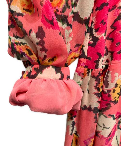 SALONI LONDON（サローニロンドン）SALONI LONDON (サローニロンドン) ワンピース ピンク サイズ:４ 未使用品の古着・服飾アイテム