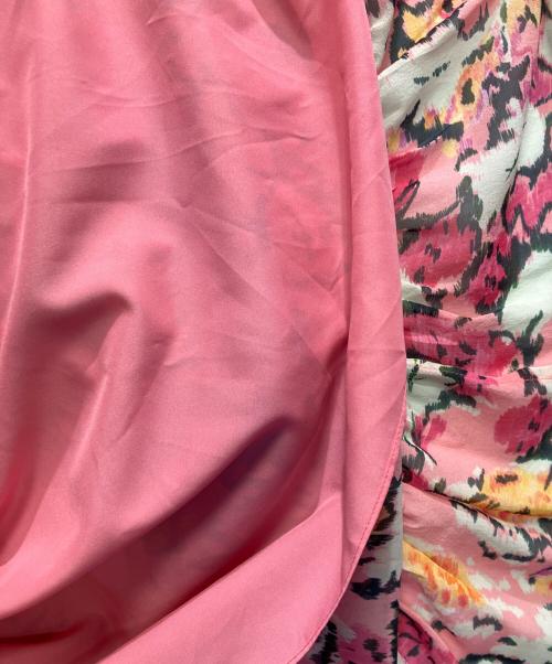 SALONI LONDON（サローニロンドン）SALONI LONDON (サローニロンドン) ワンピース ピンク サイズ:４ 未使用品の古着・服飾アイテム