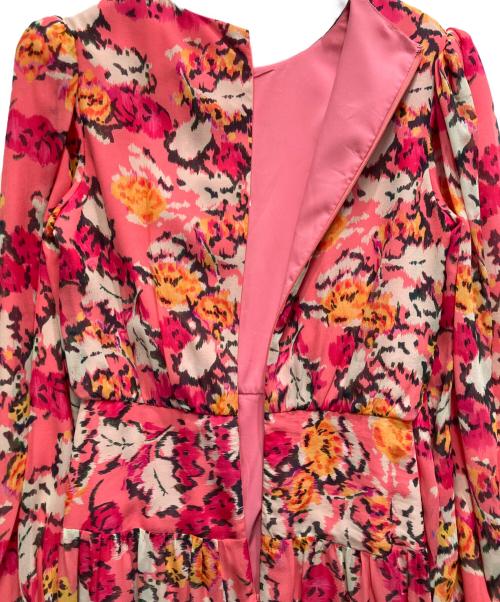 SALONI LONDON（サローニロンドン）SALONI LONDON (サローニロンドン) ワンピース ピンク サイズ:４ 未使用品の古着・服飾アイテム