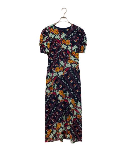 SALONI LONDON（サローニロンドン）SALONI LONDON (サローニロンドン) ワンピース ブルー サイズ:6 未使用品の古着・服飾アイテム