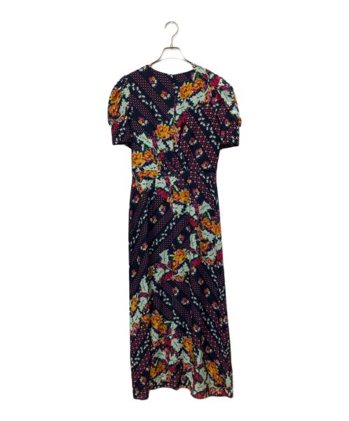 SALONI LONDON（サローニロンドン）SALONI LONDON (サローニロンドン) ワンピース ブルー サイズ:6 未使用品の古着・服飾アイテム