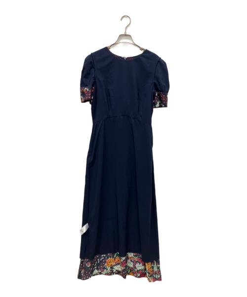 SALONI LONDON（サローニロンドン）SALONI LONDON (サローニロンドン) ワンピース ブルー サイズ:6 未使用品の古着・服飾アイテム