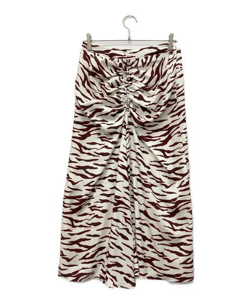 REJINA PYO（レジーナ ピョウ）REJINA PYO (レジーナ ピョウ) スカート ホワイト サイズ:10の古着・服飾アイテム