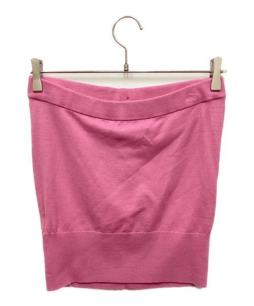 Sies Marjan（シエス マルジャン）SIES MARJAN (シエス マルジャン) チューブトップ ピンク サイズ:L 未使用品の古着・服飾アイテム