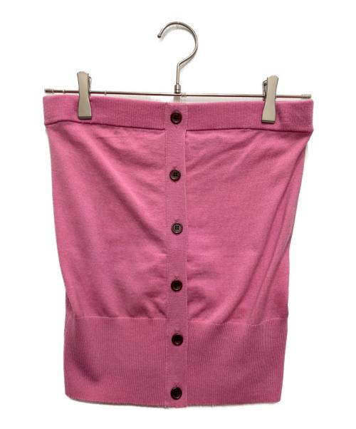 Sies Marjan（シエス マルジャン）Sies Marjan (シエス マルジャン) チューブトップ ピンク サイズ:Mの古着・服飾アイテム