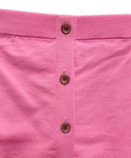 Sies Marjan（シエス マルジャン）Sies Marjan (シエス マルジャン) チューブトップ ピンク サイズ:Mの古着・服飾アイテム