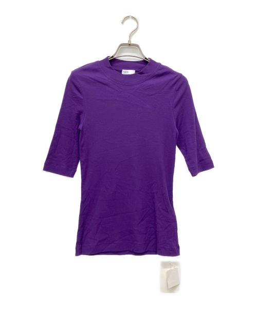 ROSETTA GETTY（ロゼッタゲッティ）ROSETTA GETTY (ロゼッタゲッティ) 半袖カットソー パープル サイズ:Mの古着・服飾アイテム