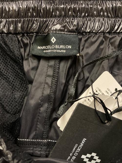 MARCELO BURLON（マルセロバーロン）MARCELO BURLON (マルセロバーロン) パンツ ブラック サイズ:SIZE Sの古着・服飾アイテム