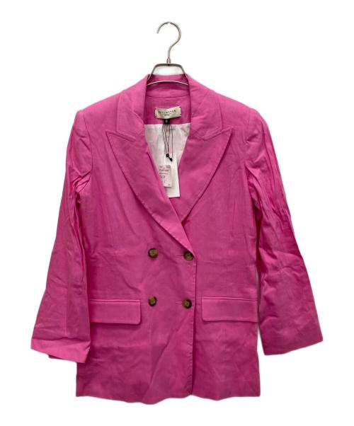 KALLMEYER（カルメイヤー）KALLMEYER (カルメイヤー) ジャケット ピンク 未使用品の古着・服飾アイテム