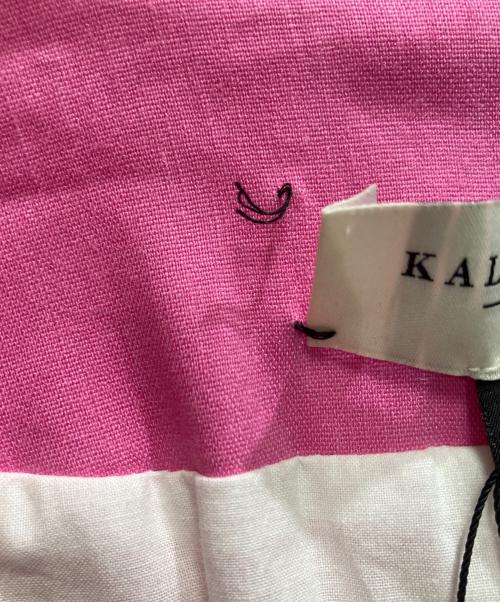 KALLMEYER（カルメイヤー）KALLMEYER (カルメイヤー) ジャケット ピンクの古着・服飾アイテム