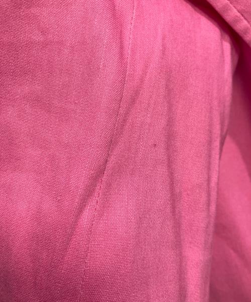 KALLMEYER（カルメイヤー）KALLMEYER (カルメイヤー) ジャケット ピンクの古着・服飾アイテム