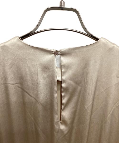 Masaki paris（マサキパリ）Masaki paris (マサキパリ) ワンピース ベージュ サイズ:1の古着・服飾アイテム