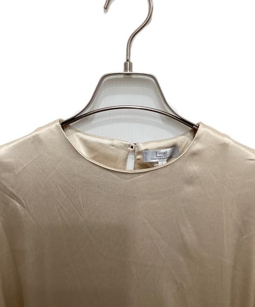 Masaki paris（マサキパリ）Masaki paris (マサキパリ) ワンピース ベージュ サイズ:1の古着・服飾アイテム