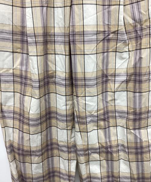 Masaki paris（マサキパリ）MASAKI PARIS (マサキパリ) パンツ ベージュ サイズ:1 未使用品の古着・服飾アイテム