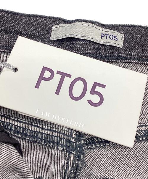 PT05（ピーティーゼロチンクエ）PT05 (ピーティーゼロチンクエ) パンツ グレー サイズ:24の古着・服飾アイテム