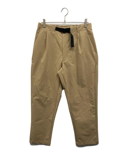 GOLDWIN（ゴールドウイン）GOLDWIN (ゴールドウイン) ワンタックテーパードストレッチパンツ ベージュ サイズ:3の古着・服飾アイテム