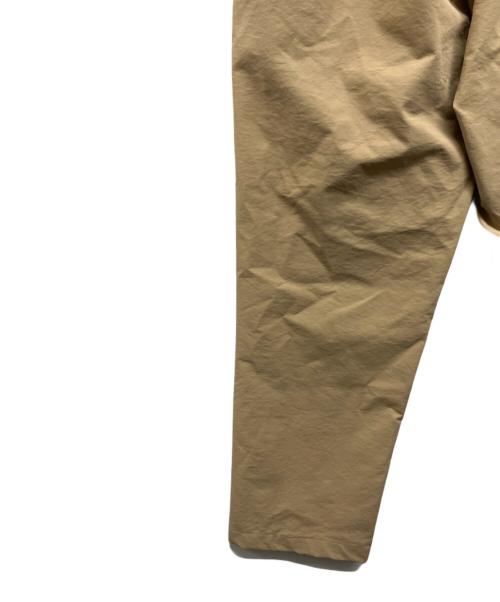 GOLDWIN（ゴールドウイン）GOLDWIN (ゴールドウイン) ワンタックテーパードストレッチパンツ ベージュ サイズ:3の古着・服飾アイテム