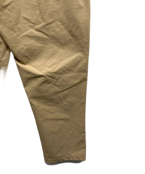 GOLDWIN（ゴールドウイン）GOLDWIN (ゴールドウイン) ワンタックテーパードストレッチパンツ ベージュ サイズ:3の古着・服飾アイテム