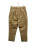 GOLDWIN (ゴールドウイン) ワンタックテーパードストレッチパンツ ベージュ サイズ:3：9000円