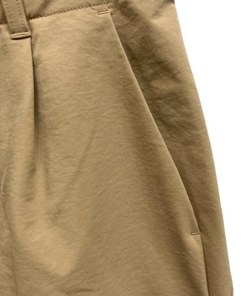 GOLDWIN（ゴールドウイン）GOLDWIN (ゴールドウイン) ワンタックテーパードストレッチパンツ ベージュ サイズ:3の古着・服飾アイテム