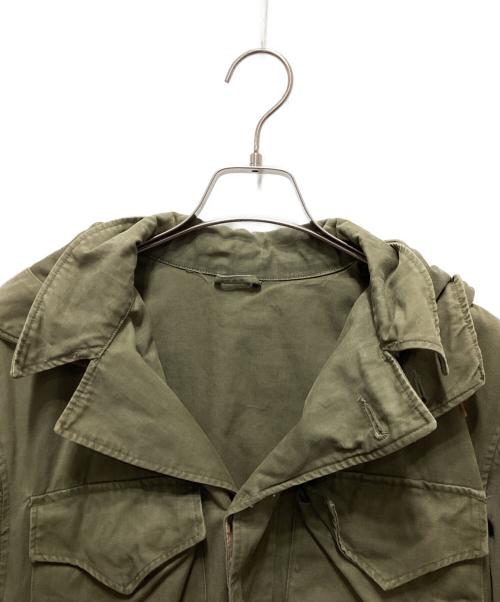 US ARMY（ユーエスアーミー）US ARMY (ユーエスアーミー) M-1943 フィールドジャケット オリーブ サイズ:不明の古着・服飾アイテム