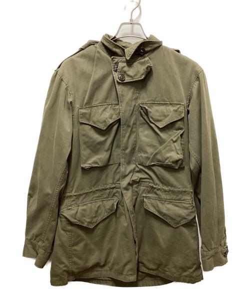 US ARMY（ユーエスアーミー）US ARMY (ユーエスアーミー) M-1943 フィールドジャケット オリーブ サイズ:不明の古着・服飾アイテム