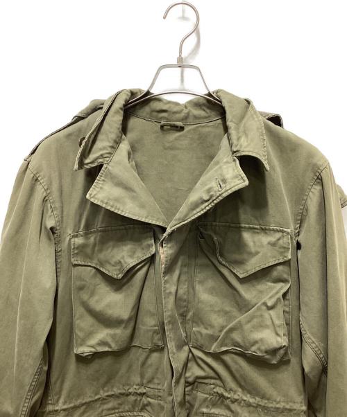 US ARMY（ユーエスアーミー）US ARMY (ユーエスアーミー) M-1943 フィールドジャケット オリーブ サイズ:不明の古着・服飾アイテム