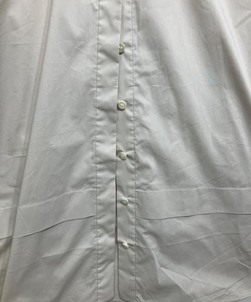UNTITLED（アンタイトル）UNTITLED (アンタイトル) 7分袖フォルムシャツ グレージュ サイズ:00 未使用品の古着・服飾アイテム